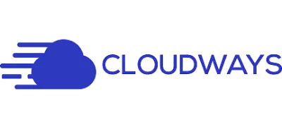Logo of Cloudways - Website Hosting Tool