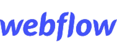 Logo of Webflow - Website CMS and Hosting Tool