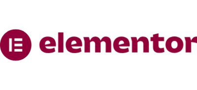 Logo of Elementor - Drag-Drop Page Builder in WordPress