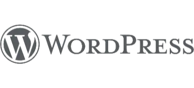 Logo of WordPress - Website CMS Tool